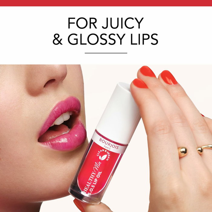 Bourjois Healthy Mix S.O.S Aceite Labial 03-straw'bisous Bourjois Healthy Mix S.O.S Aceite Labial 03-straw'bisous