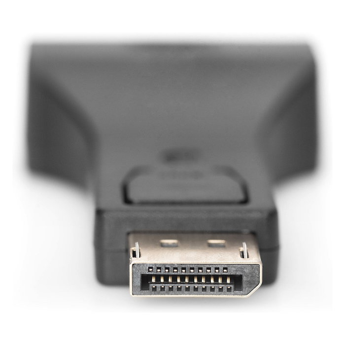 Digitus Adaptador DisplayPort DPort a DVI-I (24+5) Macho/Hembra Versión 1.2 Negro Digitus Adaptador DisplayPort DPort a DVI-I (24+5) Macho/Hembra Versión 1.2 Negro
