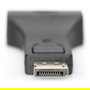 Digitus Adaptador DisplayPort DPort a DVI-I (24+5) Macho/Hembra Versión 1.2 Negro