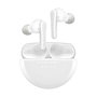 Belkin AUC015hqWH SoundForm Rhythm ANC Auriculares Inalámbricos True Wireless Intraurales con Reducción Activa de Ruido, Blanco - IPX5, 28h batería, USB-C