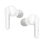 Belkin AUC015hqWH SoundForm Rhythm ANC Auriculares Inalámbricos True Wireless Intraurales con Reducción Activa de Ruido, Blanco - IPX5, 28h batería, USB-C
