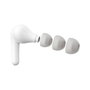 Belkin AUC015hqWH SoundForm Rhythm ANC Auriculares Inalámbricos True Wireless Intraurales con Reducción Activa de Ruido, Blanco - IPX5, 28h batería, USB-C