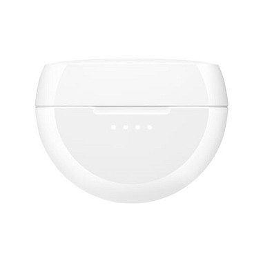 Belkin AUC015hqWH SoundForm Rhythm ANC Auriculares Inalámbricos True Wireless Intraurales con Reducción Activa de Ruido, Blanco - IPX5, 28h batería, USB-C
