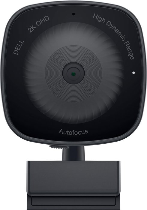 Dell WB3023 Webcam 2K QHD Black Dell WB3023 Webcam 2K QHD Black