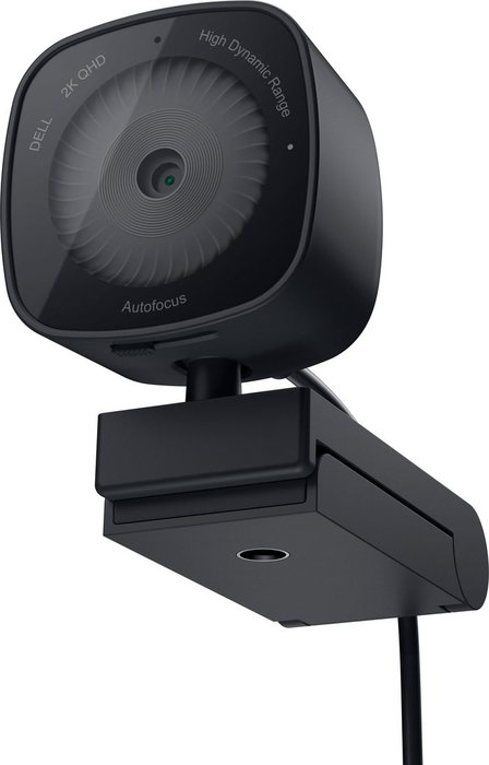 Dell WB3023 Webcam 2K QHD Black Dell WB3023 Webcam 2K QHD Black