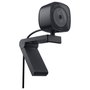 DELL Webcam WB3023 - Cámara Web 2K QHD (2560x1440) 60 fps, Enfoque Automático, Tapa de Privacidad, Micrófono, Negro