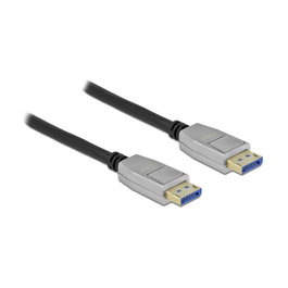 DeLOCK Cable DisplayPort 8K 60 Hz 40 Gbps 5 m Negro