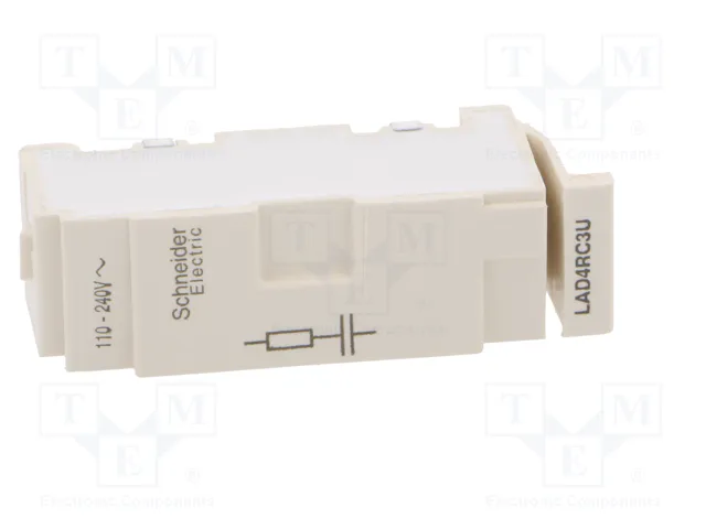 SCHNEIDER ELECTRIC LAD4RC3U Limitador de sobretensiones filtro RC