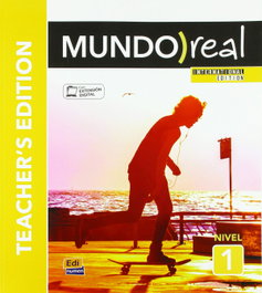 EDINUMEN, Mundo Real Internacional Nivel 1 Profesor - VV.AA.