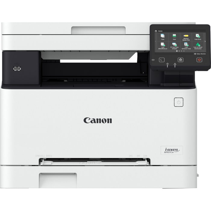 Canon i-SENSYS MF651Cw Impresora Multifunción Láser Color 3 en 1 con WiFi y Ethernet Canon i-SENSYS MF651Cw Impresora Multifunción Láser Color 3 en 1 con WiFi y Ethernet