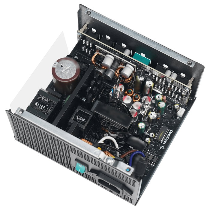 DeepCool PN850-M 850W Fuente de Alimentación ATX 3.1 80 Plus Gold Totalmente Modular, 1x Conector 16-Pin PCIe, 3x Conectores PCIe (6+2 Pin), 8x SATA, Ventilador de 120mm FDB, Negro DeepCool PN850-M 850W Fuente de Alimentación ATX 3.1 80 Plus Gold Totalmente Modular, 1x Conector 16-Pin PCIe, 3x Conectores PCIe (6+2 Pin), 8x SATA, Ventilador de 120mm FDB, Negro