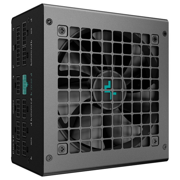 DeepCool PN850-M 850W Fuente de Alimentación ATX 3.1 80 Plus Gold Totalmente Modular, 1x Conector 16-Pin PCIe, 3x Conectores PCIe (6+2 Pin), 8x SATA, Ventilador de 120mm FDB, Negro DeepCool PN850-M 850W Fuente de Alimentación ATX 3.1 80 Plus Gold Totalmente Modular, 1x Conector 16-Pin PCIe, 3x Conectores PCIe (6+2 Pin), 8x SATA, Ventilador de 120mm FDB, Negro