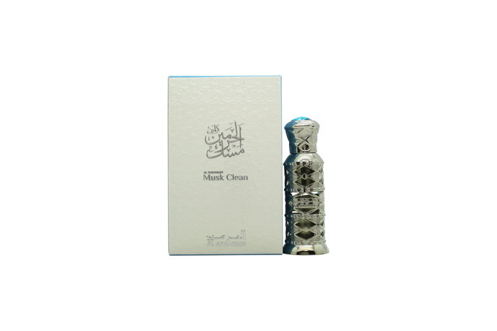 Al Haramain Musk Clean Aceite de Perfume 12 ml Al Haramain Musk Clean Aceite de Perfume 12 ml