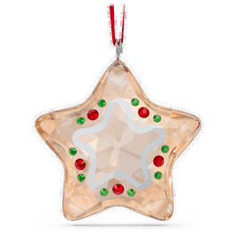Swarovski Holiday Cheers Ornament GB Star Marrón