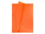 Liderpapel Papel Seda 52x76cm 18g/m2 Naranja Bolsa 5 Hojas