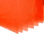 Liderpapel Papel Seda 52x76cm 18g/m2 Naranja Bolsa 5 Hojas
