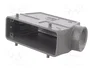 HARTING Han 24B-gs-29 Carcasa HDC Angular IP65
