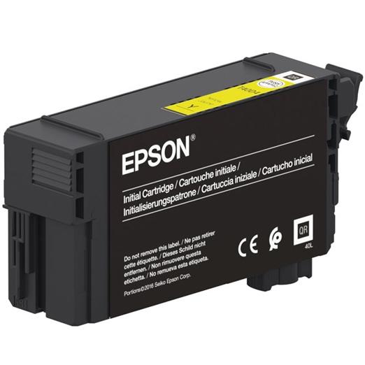 Epson UltraChrome XD2 T40C440 Amarillo 26 ml