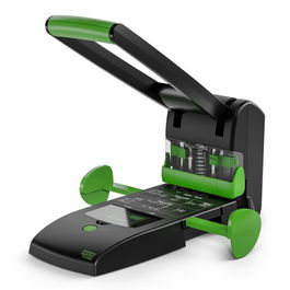 Taladro 2 Punzones Novus B2200 Re+New (200H) Gran Capacidad Negro