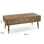 Mueble de TV Versa KAMAIRA 25 x 55 x 48 cm