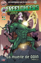 UNRATED COMICS, FREELANCERS #6 - FREELANCERS