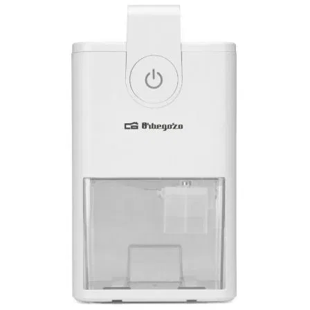 Orbegozo DH 315 - Deshumidificador Termoeléctrico 300 ml/día, Depósito 1L, Compacto, Silencioso, Bajo Consumo, Luz RGB Orbegozo DH 315 - Deshumidificador Termoeléctrico 300 ml/día, Depósito 1L, Compacto, Silencioso, Bajo Consumo, Luz RGB