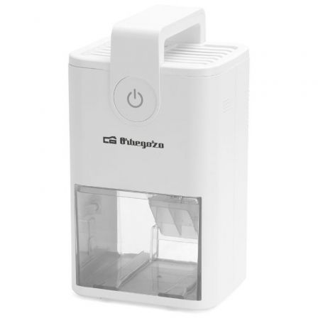 Orbegozo DH 315 - Deshumidificador Termoeléctrico 300 ml/día, Depósito 1L, Compacto, Silencioso, Bajo Consumo, Luz RGB Orbegozo DH 315 - Deshumidificador Termoeléctrico 300 ml/día, Depósito 1L, Compacto, Silencioso, Bajo Consumo, Luz RGB
