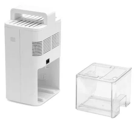Orbegozo DH 315 - Deshumidificador Termoeléctrico 300 ml/día, Depósito 1L, Compacto, Silencioso, Bajo Consumo, Luz RGB Orbegozo DH 315 - Deshumidificador Termoeléctrico 300 ml/día, Depósito 1L, Compacto, Silencioso, Bajo Consumo, Luz RGB