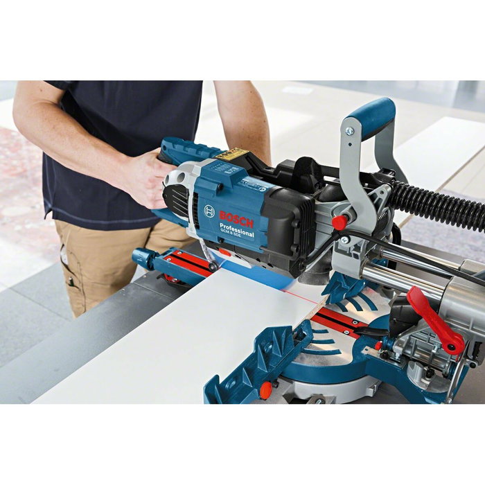 Bosch Professional GCM 8 SDE Sierra de inglete radial 1600W