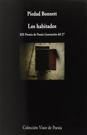 Los habitados, Piedad Bonnett - Visor Editorial