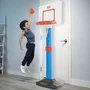 Little Tikes Aro Baloncesto TotSport Easy Score - Ajustable con altura, retorno automático y borde de seguridad para 18 meses+