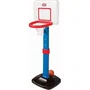 Little Tikes Aro Baloncesto TotSport Easy Score - Ajustable con altura, retorno automático y borde de seguridad para 18 meses+