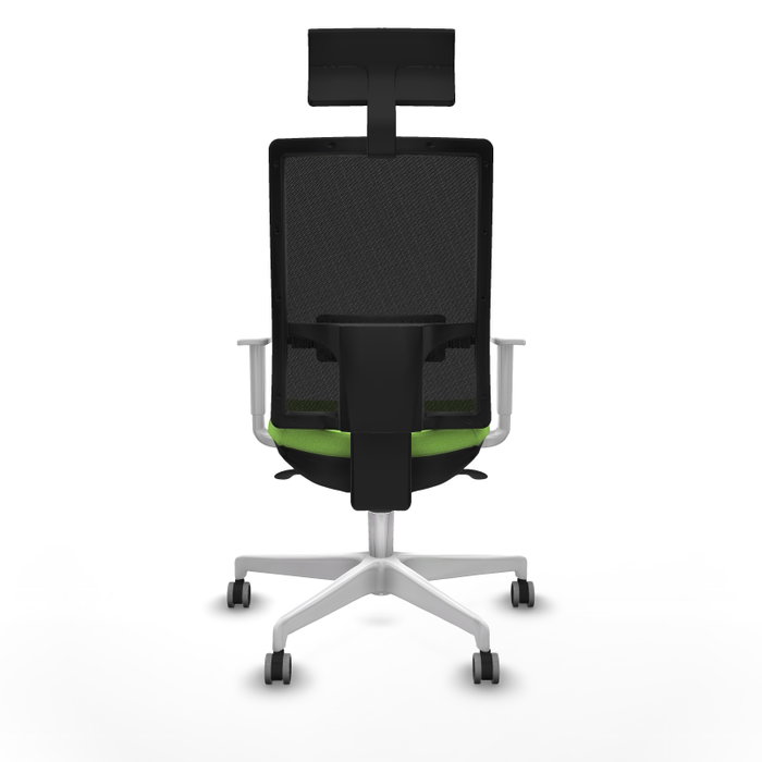 PIQUERAS Y CRESPO Silla de oficina Horna Pistacho y Negro PIQUERAS Y CRESPO Silla de oficina Horna Pistacho y Negro