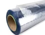 Liderpapel Rollo Plástico para Forrar Libros, Transparente, Alta Resistencia, 70 Micras, 0.70 m x 100 m