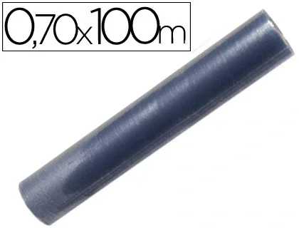 Liderpapel Rollo Plástico para Forrar Libros, Transparente, Alta Resistencia, 70 Micras, 0.70 m x 100 m Liderpapel Rollo Plástico para Forrar Libros, Transparente, Alta Resistencia, 70 Micras, 0.70 m x 100 m