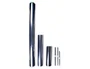 Liderpapel Rollo Plástico para Forrar Libros, Transparente, Alta Resistencia, 70 Micras, 0.70 m x 100 m