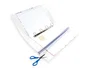 Liderpapel Rollo Plástico para Forrar Libros, Transparente, Alta Resistencia, 70 Micras, 0.70 m x 100 m