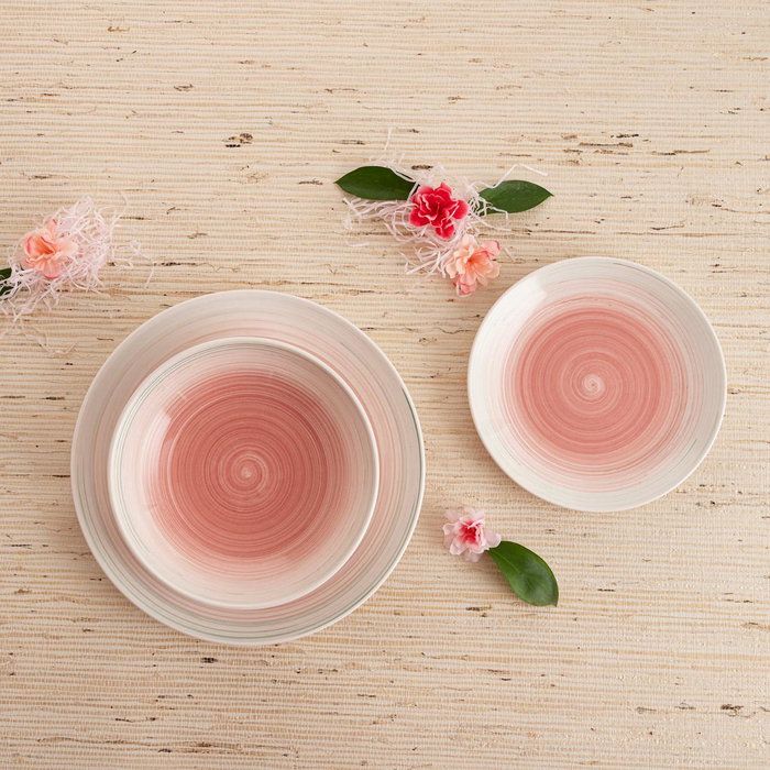 Quid Plato Hondo Rose Velvet Neo 20cm Rosa