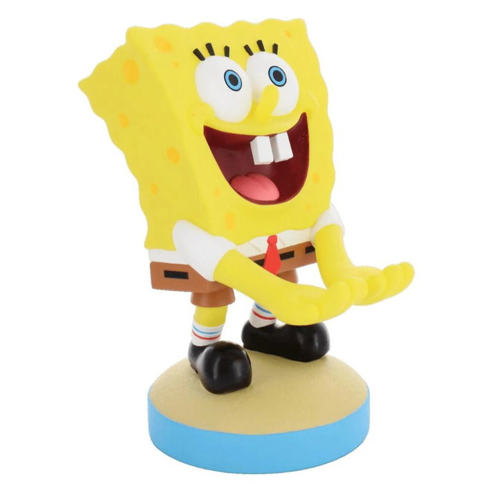 Cable Guy Soporte Sujeción Bob Esponja 20cm Cable Guy Soporte Sujeción Bob Esponja 20cm