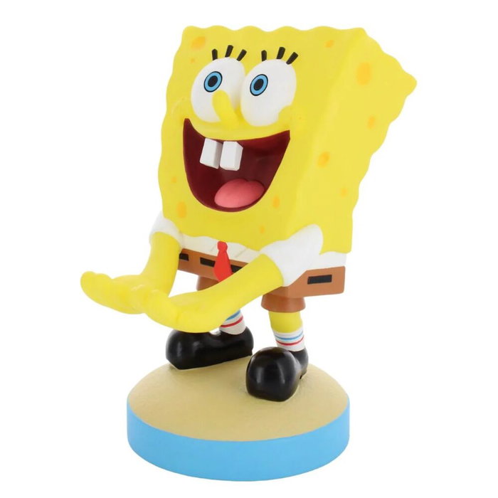 Cable Guy Soporte Sujeción Bob Esponja 20cm Cable Guy Soporte Sujeción Bob Esponja 20cm