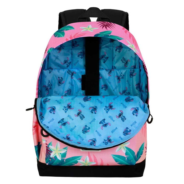Karactermania Mochila Lilo y Stitch Fan 3.0 Dance Multicolor