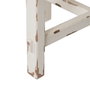 Ixia Mesa de Centro Natural-Blanco 120 x 60 x 48 cm