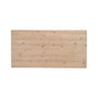 Ixia Mesa de Centro Natural-Blanco 120 x 60 x 48 cm