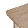 Ixia Mesa de Centro Natural-Blanco 120 x 60 x 48 cm