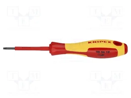 KNIPEX Destornillador aislado Torx® TX10 de 60 mm