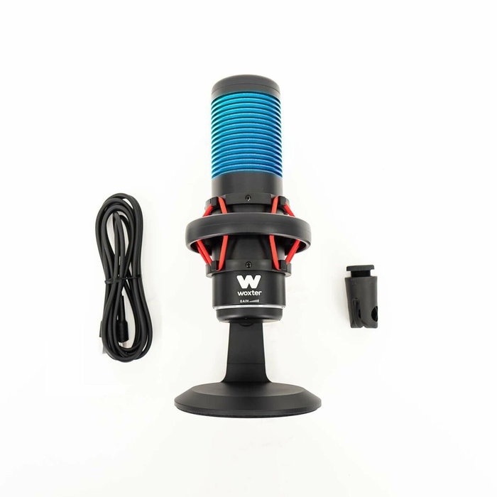 Woxter Mic Studio 70 RGB USB 2.0 Woxter Mic Studio 70 RGB USB 2.0