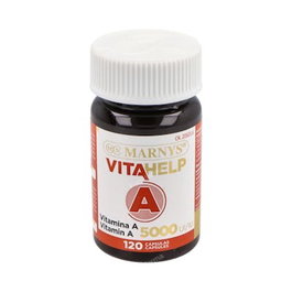 Vitamina A 5000 Ui. Vitahelp