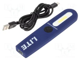 SCANGRIP Lámpara de inspección con acumulador 3,7V 1200mAh
