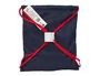 Bolsa Mochila con Cuerdas Benetton Together Azul marino 35 x 40 x 1 cm