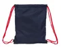 Bolsa Mochila con Cuerdas Benetton Together Azul marino 35 x 40 x 1 cm